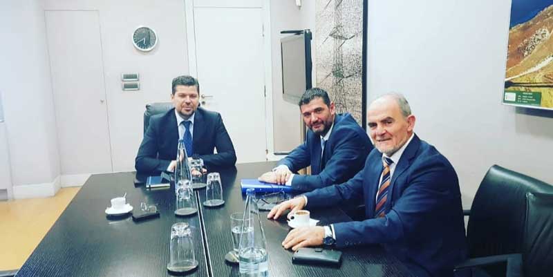 Συνάντηση ΠΑΣΠΑ ΔΕΗ με τον Πρόεδρο και Διευθύνοντα Σύμβουλο του Ομίλου ΔΕΗ κ. Γεώργιο Στάσση