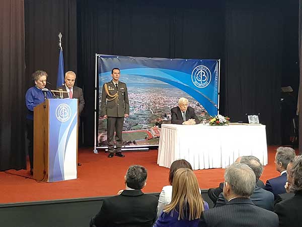 Προκόπης Παυλόπουλος από Βελβεντό:Η αυθεντική Μακεδονία είναι μία και είναι ελληνική και για αυτό πλέον υπάρχει η διεθνής αναγνώριση -Να καταδικαστούν οι ενέργειες της Τουρκίας