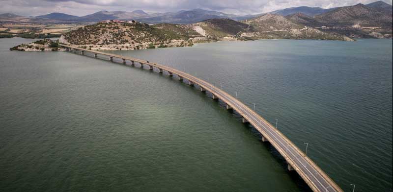 Κοζάνη: Πρόβλημα στατικότητας στη δεύτερη μεγαλύτερη γέφυρα της χώρας (pics)