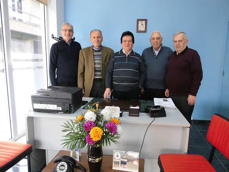 Αρχαιρεσίες στον πανελλήνιο σύλλογο συνταξιούχων τηλεπικοινωνιών ομίλου ΟΤΕ – Στην Δυτική Μακεδονία πρόεδρος, ο Λευτέρης Μεταξιώτης