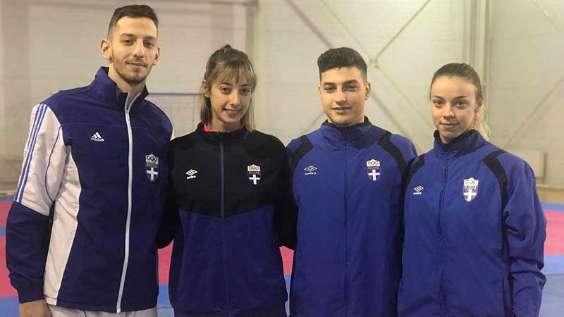 Προετοιμασία της προΟλυμπιακής ομάδα Τaekwondo για το τουρνουά 8TH FUJAIRAH OPEN 2020 στα Ηνωμένα Αραβικά Εμιράτα