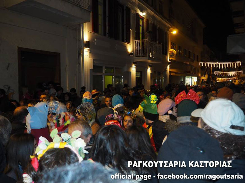 Ραγκουτσάρια στην Καστοριά – Δείτε βίντεο από τη δεύτερη μέρα
