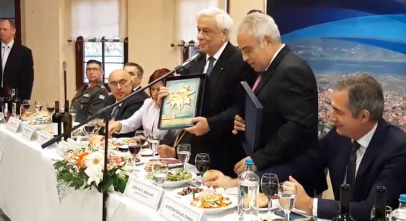 Αυτό είναι το σήμα του νεοσύστατου δήμου Βελβεντού