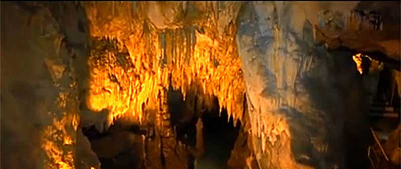“Μαγεύει” το Σπήλαιο του Δράκου στην Καστοριά – (video)