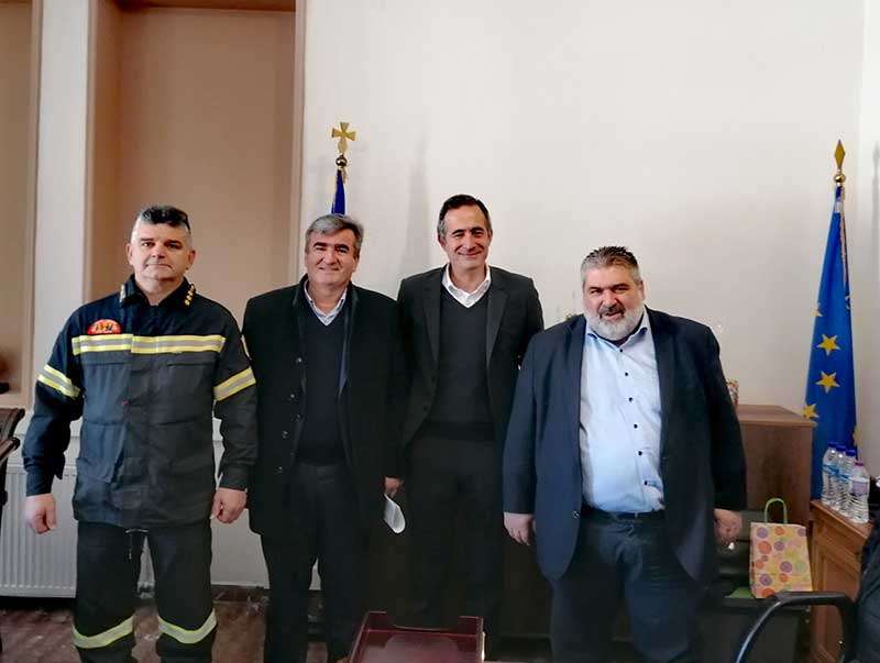 Στάθης Κωνσταντινίδης: Πλήρης επιβεβαίωση –  “Αναβαθμίζονται η Πυροσβεστική Ακαδημία και το Παράρτημα της Σχολής Πυροσβεστών της Πτολεμαΐδας”