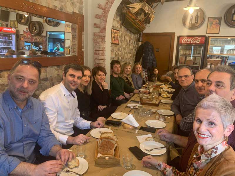 Κοπή πίτας του ΤΕΕ Δυτικής Μακεδονίας στο Ναυτικό όμιλο Κοζάνης