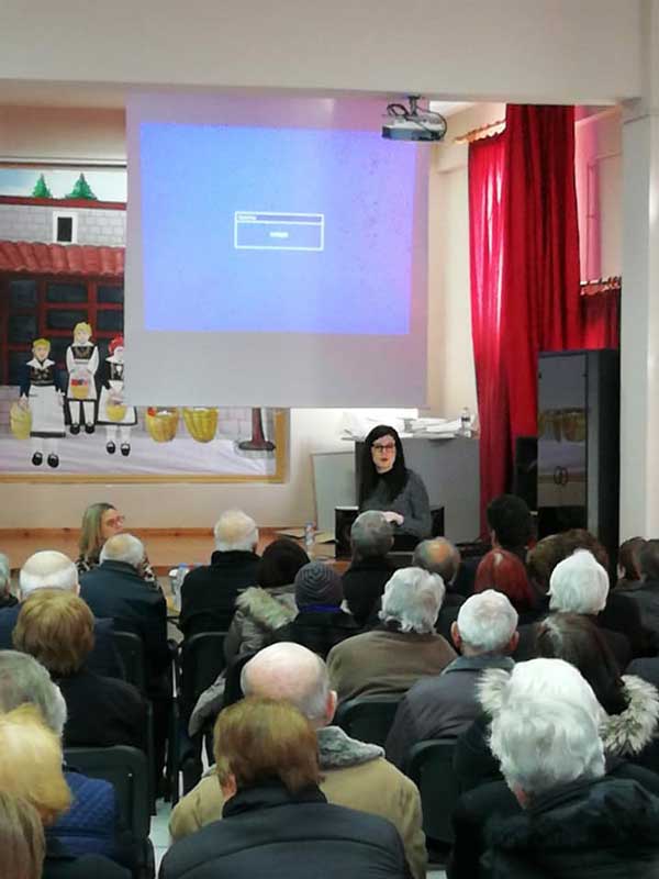 Πραγματοποιήθηκε η ενημερωτική δράση της 3ης ΤΟΜΥ στην Λευκοπηγή