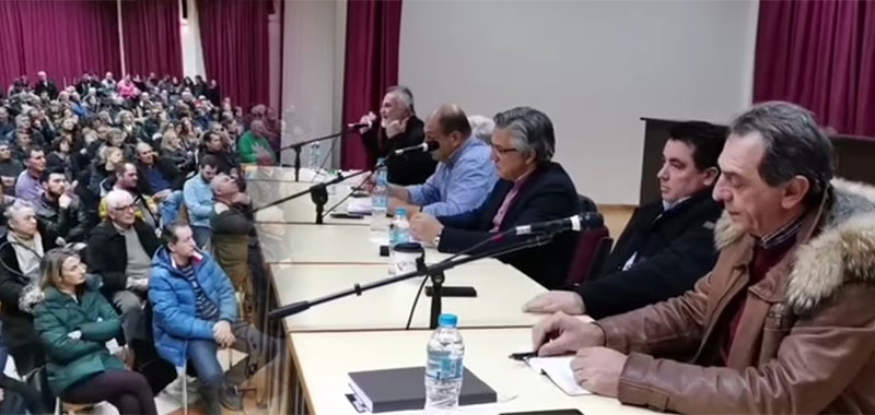 Χρήστος Ζευκλής: «Το να πούμε ένα ΟΧΙ στη δημιουργία κέντρου κράτησης κλειστού τύπου είναι πολύ απλό» – Διαγωνισμός για 150 συνοριοφύλακες, υπαλλήλους καθαριότητας, τραπεζοκόμους