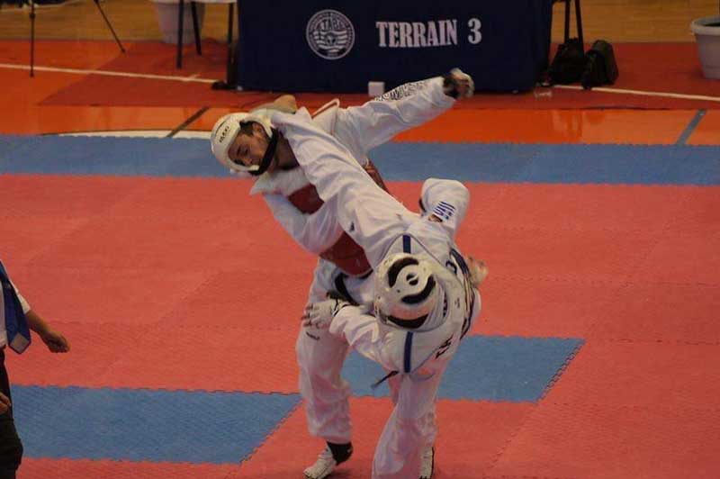 Στην εθνική ομάδα Tae Kwon Do ο Νίκος Τζέλλος