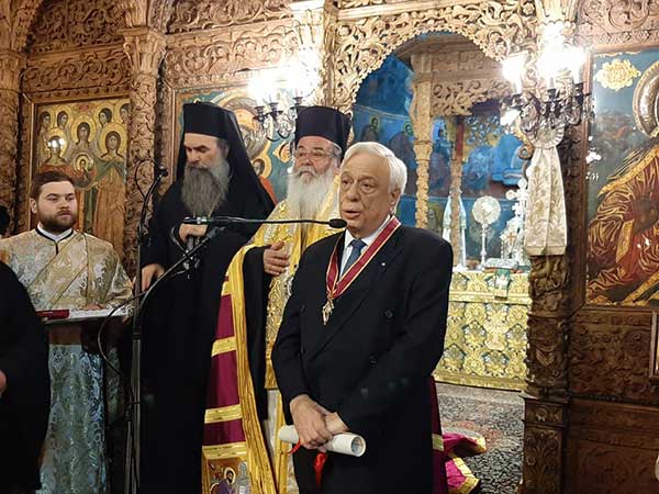 Το ύψιστο παράσημο τιμής στον Προκόπη Παυλόπουλο-“Ήταν απόδοση δικαιοσύνης και όχι χάρη η αυτοδιοικητική οντότητα του Βελβεντού”