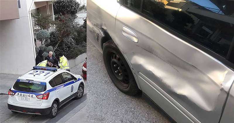 Βρέθηκε ο οδηγός που προκάλεσε ζημιές σε σταθμευμένο όχημα επί της Οδού Τσιμισκή