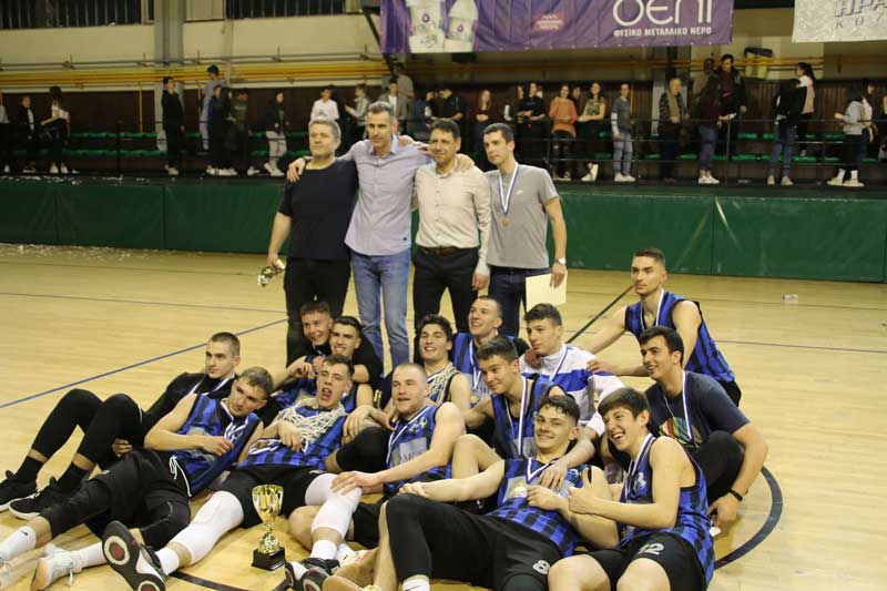 ΕΚΑΣΔΥΜ Final Four Εφήβων ΕΚΑΣΔΥΜ: Πρωταθλητές οι Διόσκουροι Κοζάνης(pics)