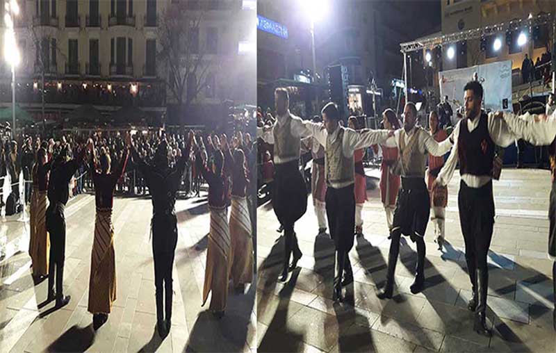 Γέμισε παράδοση και χορό η κεντρική πλατεία με το  Κοζάνη Festival – Οι Κύπριοι χορευτές ξεσήκωσαν τον κόσμο