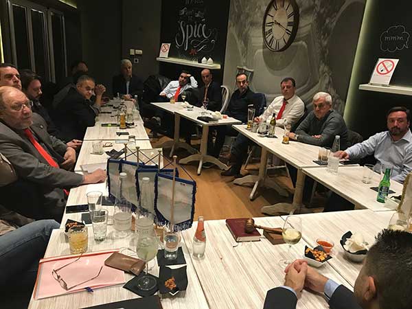 Ενημερώθηκαν μέλη και φίλοι της ΑΧΕΠΑ για τις δραστηριότητες και την κατάσταση του Πανεπιστημίου Δυτικής Μακεδονίας