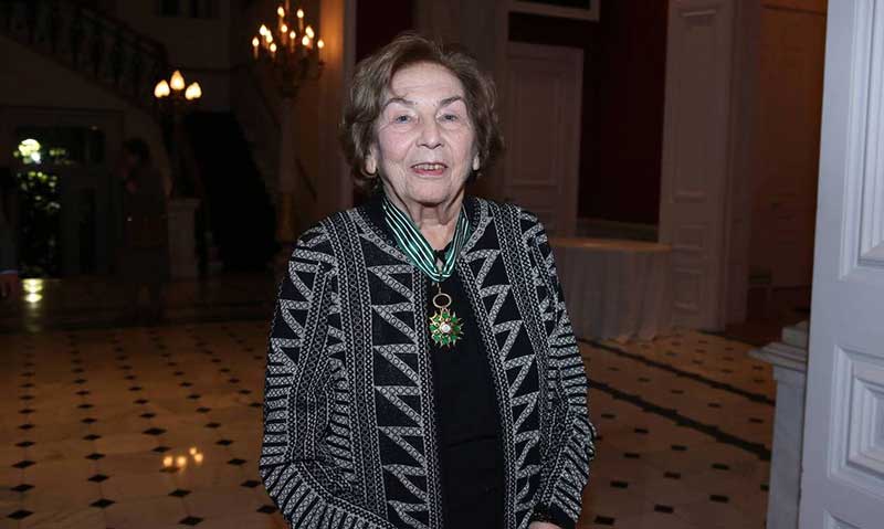 Πέθανε η σπουδαία συγγραφέας Άλκη Ζέη