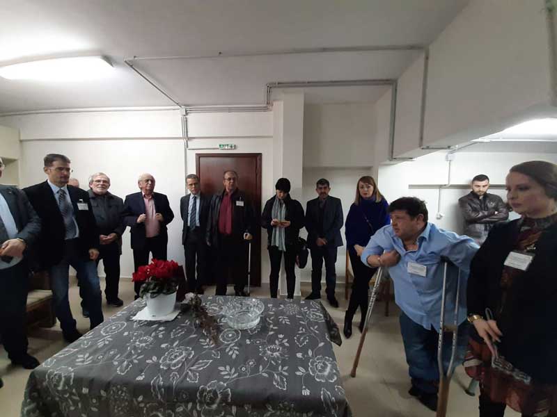 Δική του στέγη απέκτησε ο Σύλλογος ΑΜΕΑ στην Κοζάνη με την παραχώρηση γραφείου από τη Στέγη Ποντιακού Πολιτισμού