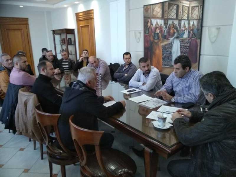 Αντιπρόσωποι της ΛΑΡΚΟ στην ΠΕ Καστοριάς-Συνάντηση με Περιφερειάρχη και Αντιπεριφερειάρχη