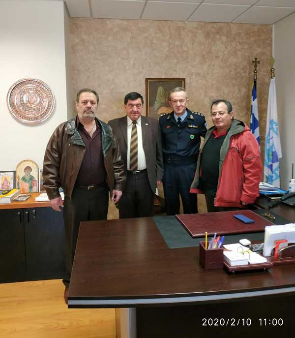 Γραφείο εντός του Αστυνομικού Μεγάρου παραχωρήθηκε στον Σύλλογο Αποστράτων Σωμάτων Ασφαλείας Κοζάνης