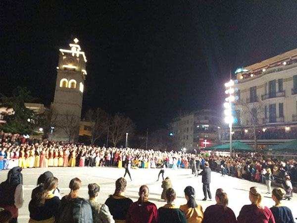 Δήμος Κοζάνης: Ακυρώνεται η παράσταση των χορευτικών τμημάτων στην κεντρική πλατεία