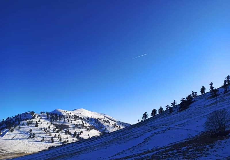 Ανοιχτό για χιονοδρομία σήμερα Τετάρτη το Εθνικό Χιονοδρομικό Κέντρο Βασιλίτσας