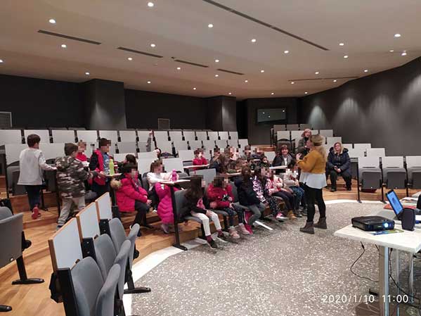 2.277 παιδιά συμμετείχαν στα εκπαιδευτικά προγράμματα της Βιβλιοθήκης
