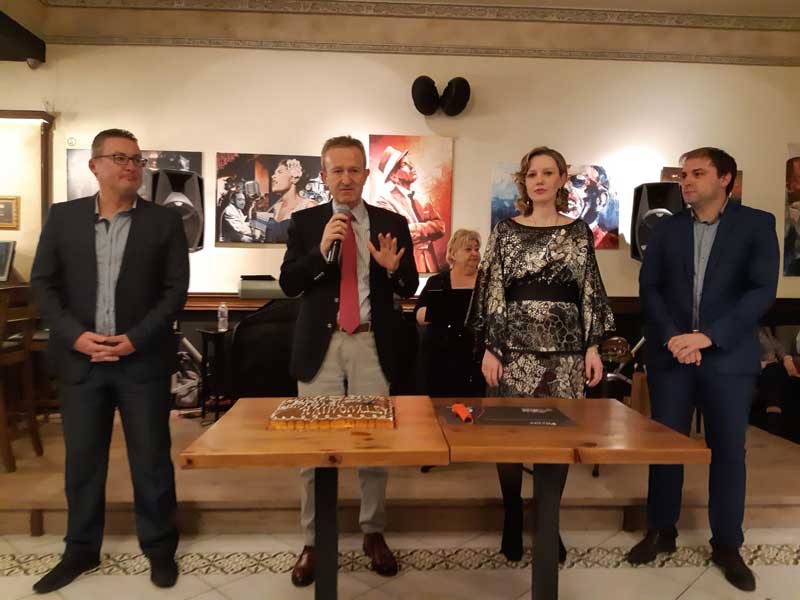 Η Διεύθυνση Αστυνομίας Κοζάνης έκοψε την πρωτοχρονιάτικη πίτα της
