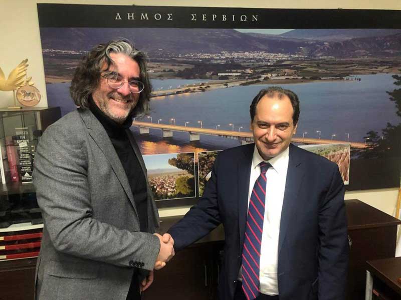 Χρήστος Ελευθερίου: Η πόρτα του Δημαρχείου μας θα είναι πάντα ανοιχτή σε ανθρώπους που θέλουν να μας δώσουν λίγη από την εμπειρία τους..