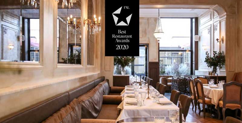 FNL Best Restaurant Awards 2020: Βραβεία για ταβέρνα “Θωμάς” και “Κοντοσώρος”