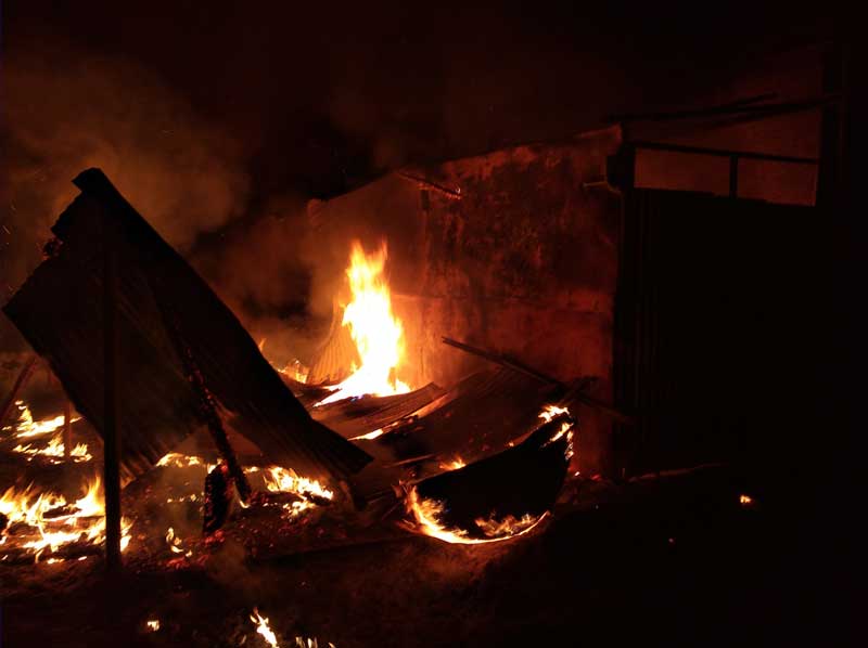 Συνελήφθη γυναίκα για εμπρησμό στο Εμπόριο Εορδαίας