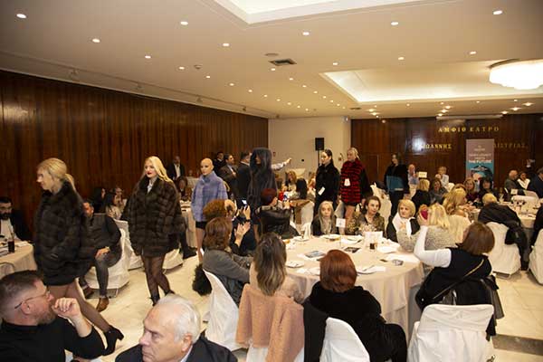 Με απόλυτη επιτυχία στέφθηκε το Φιλανθρωπικό Gala του Συνδέσμου Γουνοποιών Καστοριάς