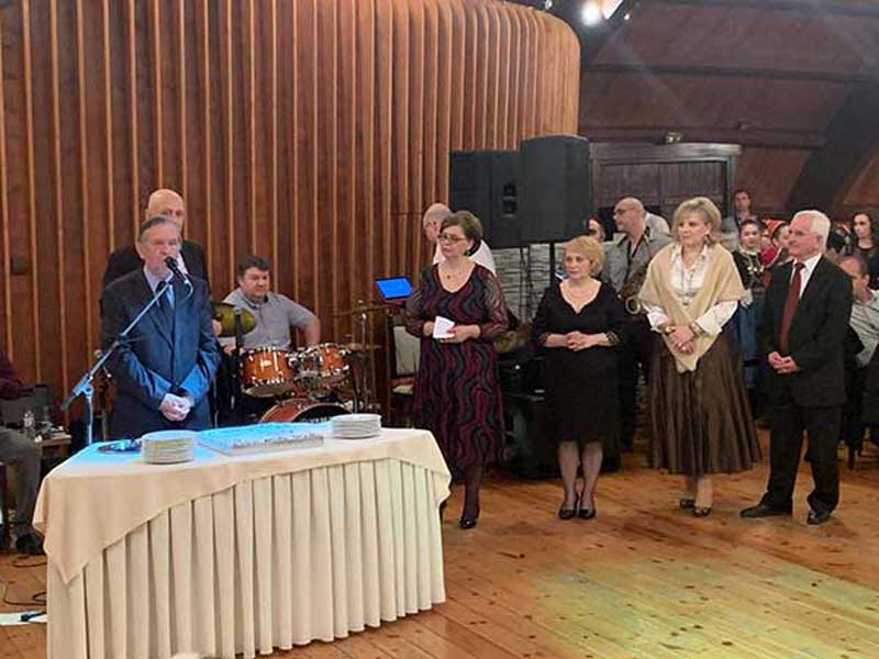 Την καθιερωμένη πρωτοχρονιάτικη πίτα έκοψε ο Σύνδεσμος Γραμμάτων και Τεχνών Κοζάνης