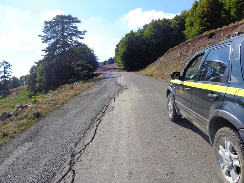 Δημοπρατείται από τον Δήμο Γρεβενών με 1 εκατ. ευρώ η συντήρηση της οδού προς Χιονοδρομικό Κέντρο Βασιλίτσας