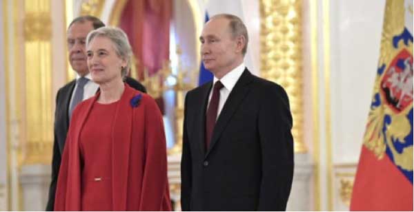 Μια Γρεβενιώτισσα πρέσβειρα της Ελλάδας στην Ρωσία