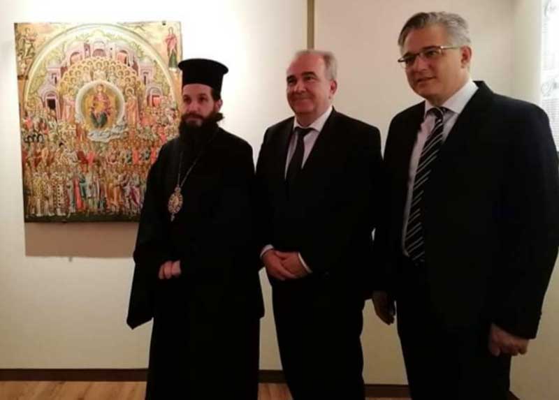 Επίσκεψη υφυπουργού ανάπτυξης και επενδύσεων Νίκου Παπαθανάση στο δήμο Βοΐου – Η τοποθέτηση του Δημάρχου Βοϊου στην εκδήλωση για τα 100 χρόνια του επιμελητηρίου Κοζάνης