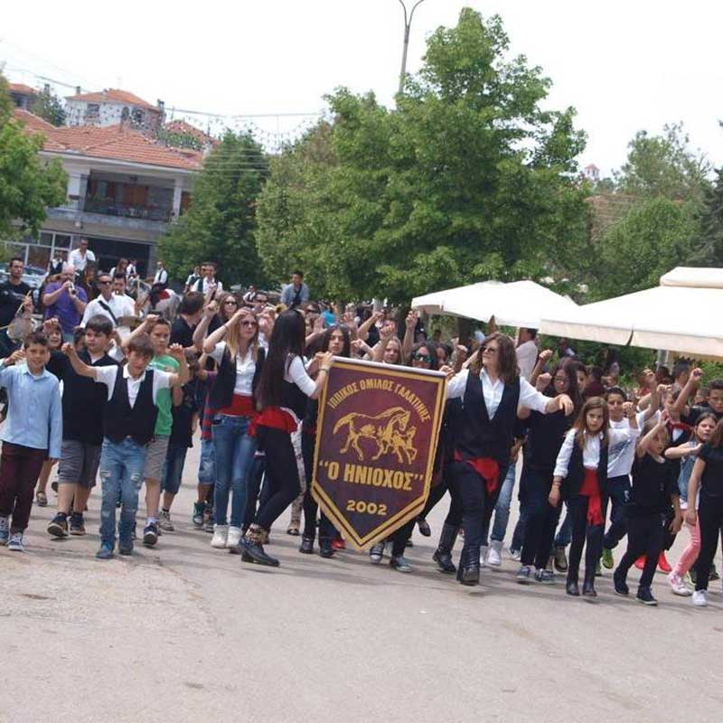 Ιππικός Πολιτιστικός Σύλλογος Γαλατινής “Ο Ηνίοχος”: Αναβάλλεται το πανηγύρι της Αναλήψεως