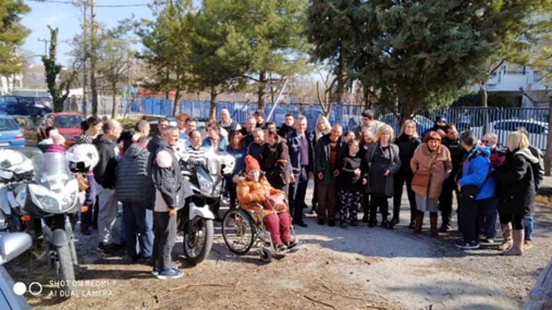 Ευχαριστήριο προς την Ένωση Αστυνομικών Υπαλλήλων Κοζάνης από το «Ειδικό Εργαστήρι Κοζάνης» και το ΚΔΑΠμεΑ Δήμου Κοζάνης
