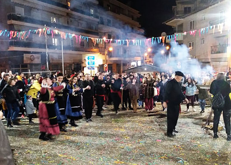 Δεν θα ανάψει φέτος ο Φανός Κεραμαριό