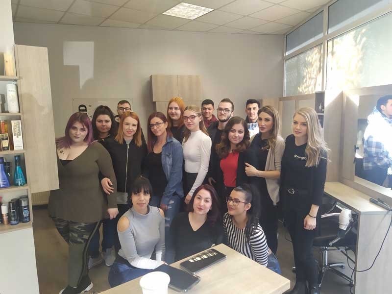 ΕΠΑ.Σ ΟΑΕΔ Μαθητείας Κοζάνης : Εκπαιδευτική εκδρομή πραγματοποίησαν οι μαθητές με ειδικότητα στην κομμωτική τέχνη