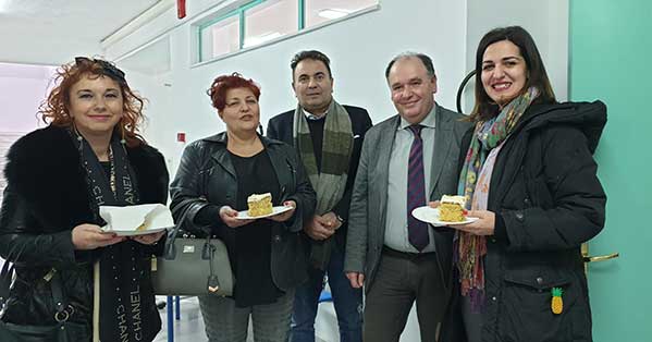 Κοπή πίτας της Σχολής Επιστημών Υγείας του Πανεπιστημίου Δυτικής Μακεδονίας