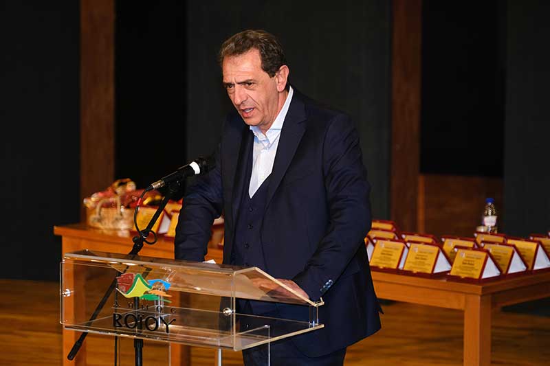Η ομιλία του Προέδρου της Ελληνικής Ομοσπονδίας Γούνας στην επετειακή εκδήλωση για τα 100+ χρόνια από την ίδρυση του Επιμελητηρίου Κοζάνης
