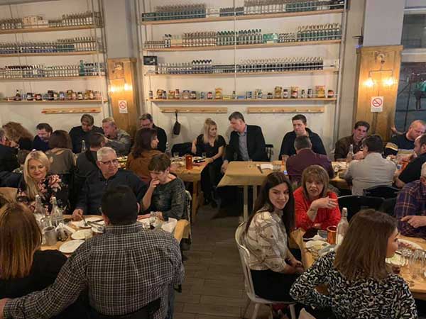 Έκοψε τη βασιλόπιτά του ο συνδυασμός “Κοζάνη Μπροστά”