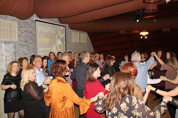Πραγματοποιήθηκε ο ετήσιος χορός του συλλόγου Λιβαδεριωτών Κοζάνης
