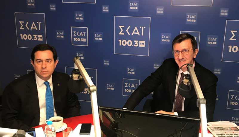 Μηταράκης στον ΣΚΑΪ: Ξεκινούν οι κατασκευές των κλειστών κέντρων – Πώς θα λειτουργούν – Ακούστε τι είπε για τα Γρεβενά