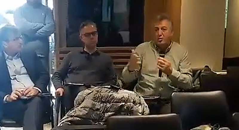 Ο Κυριάκος Μιχαηλίδης αφήνει αιχμές στην περιφέρεια για την κακή οργάνωση της ημερίδας του Σαββάτου παρουσία του κυβερνητικού κλιμακίου – Κατηγορεί την αποχώρηση των δημάρχων και την χειροκροτεί…