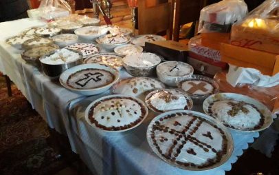 Το πρώτο Ψυχοσάββατο πριν την Αποκριά στον Ιερό Ναό Αγίων Αναργύρων Κοζάνης