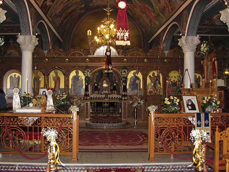 Τελέστηκε το ετήσιο μνημόσυνο του Σεβασμιοτάτου πρώην Μητροπολίτου Καρπενησίου κυρού Νικολάου Δρόσου και το δεκαετές μνημόσυνο του Πανοσιολογιοτάτου Αρχιμανδρίτου Ιωσήφ Τζάλλα