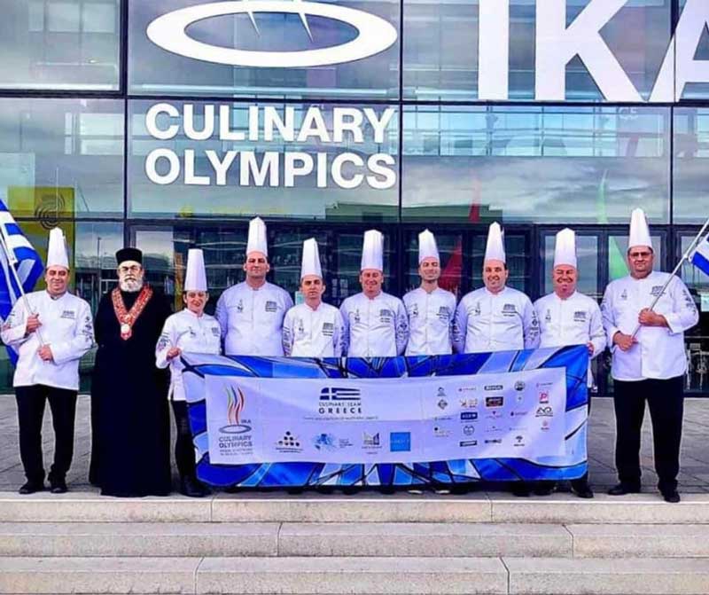 Χάλκινο μετάλλιο για την ελληνική ομάδα στους Ολυμπιακούς αγώνες Μαγειρικής στη Στουτγάρδη – Μεταξύ των σεφ η Νανά Γκαμπούρα από τα Σέρβια