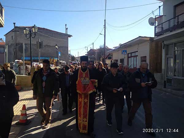 Στη Λευκοπηγή το λείψανο του Αγίου Νικάνορα -Υποδοχή από τους κατοίκους