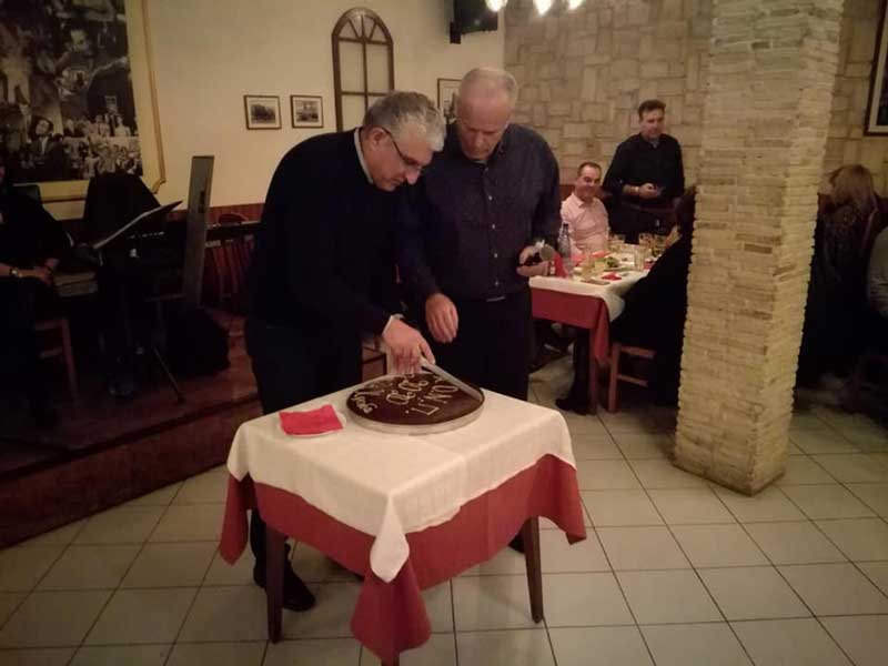 Κοπή πίτας πραγματοποίησε η Α’ Ομάδα του Νοτίου Πεδίου