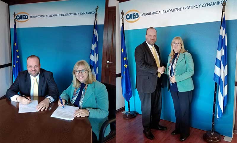 Πρωτόκολλο συνεργασίας ΟΑΕΔ και ΕΛΙΝΥΑΕ για τη σύνδεση της Επαγγελματικής Εκπαίδευσης με την Υγεία και την Ασφάλεια στην Εργασία